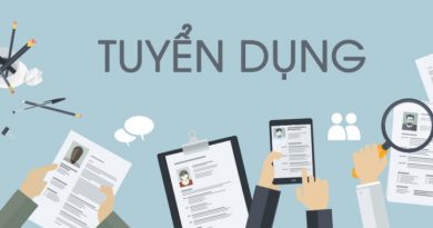 Thông tin tuyển dụng