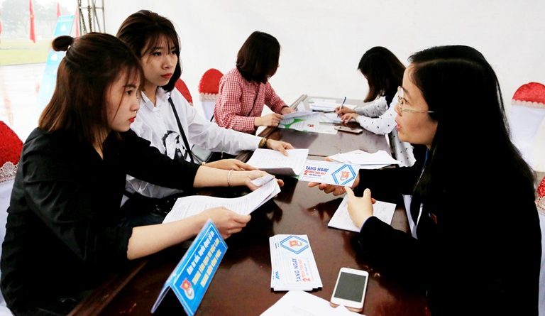 Trung tâm giới thiệu việc làm Hà Nội giá rẻ