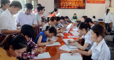 Trung tâm giới thiệu việc làm Hà Nội Hà Nội - uy tín