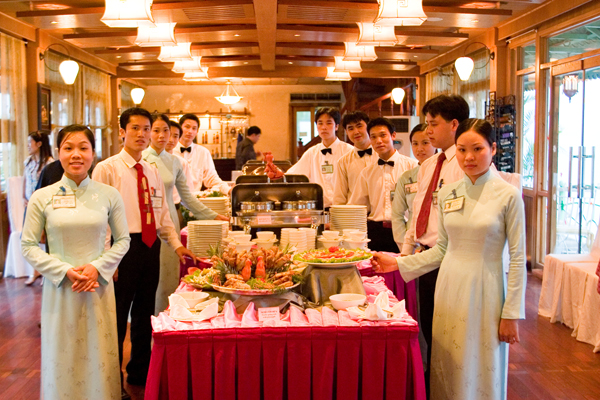 Lao động phổ thông - Nhân viên nhà hàng có kinh nghiệm