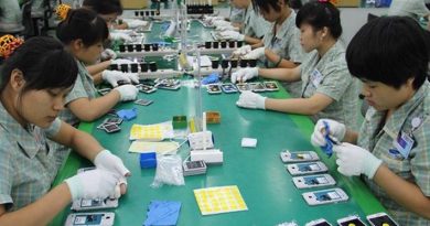 Lao động phổ thông - Tuyển công nhân điện tử lương cao