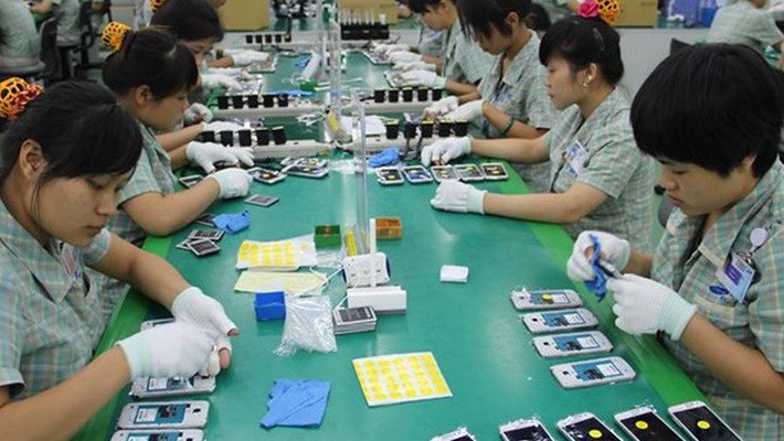 Lao động phổ thông - Tuyển công nhân điện tử lương cao