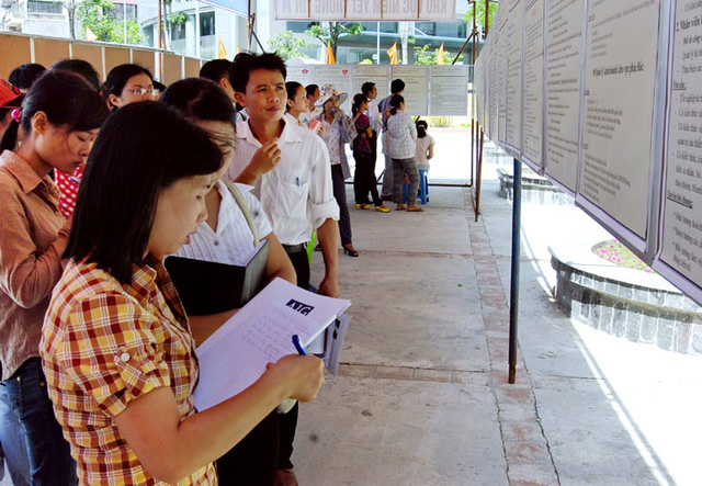 Trung tâm môi giới việc làm tại Hà Nội uy tín