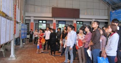 Trung tâm giới thiệu việc làm - Số 1 Mỹ Đình