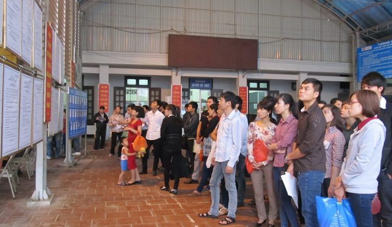 Trung tâm giới thiệu việc làm - Số 1 Mỹ Đình