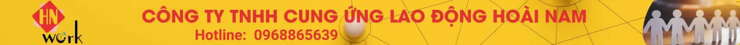 CÔNG TY TNHH CUNG ỨNG LAO ĐỘNG HOÀI NAM